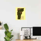 Ski VT Poster (Thuiskantoor)