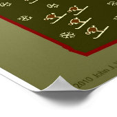 Ski VT Poster (Hoek)