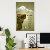 Ski VT Poster (Thuiskantoor)