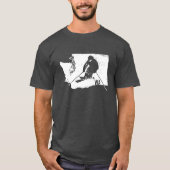 Ski Washington T-shirt (Voorkant)