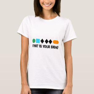 Ski Wat Is Je Sterrenbeeld Grappige Skier Mannen S T-shirt