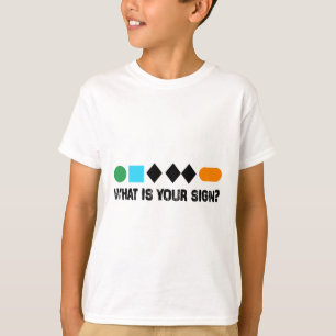 Ski Wat Is Je Sterrenbeeld Grappige Skiloper Manne T-shirt