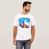 Ski Watchman T-shirt (Voorkant volledig)