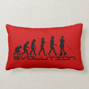 Ski Waterski Sport Evolution Art Kussen