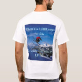 Ski Week T-shirt (Achterkant)