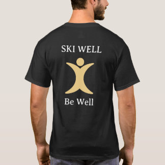 SKI Well Be Well T-shirt