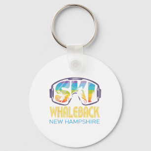Ski Whaleck New Hampshire Ski Vakantie Sleutelhanger