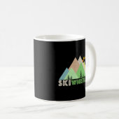 Ski Whistler Bc Koffiemok (Voorkant rechts)