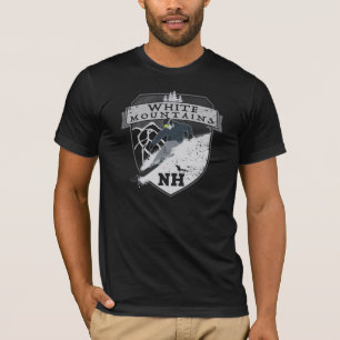 Ski White Mountains, NH T-shirt