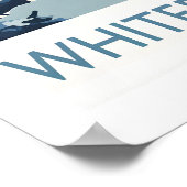 Ski Whiteface NY 1 Poster (Hoek)