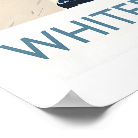 Ski Whiteface Poster 1 (Hoek)
