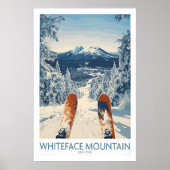 Ski Whiteface Poster 1 (Voorkant)