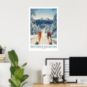 Ski Whiteface Poster 1 (Thuiskantoor)