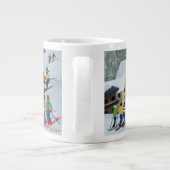 Ski Whizzz. 1991 Grote Koffiekop (Achterkant)