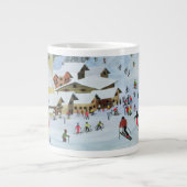 Ski Whizzz. 1991 Grote Koffiekop (Voorkant)