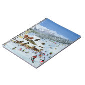 Ski Whizzz. 1991 Notitieboek (Linkerzijde)