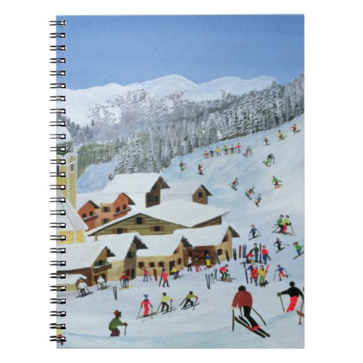 Ski Whizzz. 1991 Notitieboek (Voorkant)