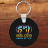 Ski Windham Mountain New York Skiing Vacation  Sleutelhanger (Voorkant)