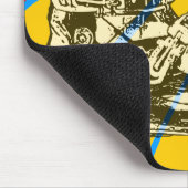 Ski Winter Sport Mousepad Ski Boot Muismat (Hoek)