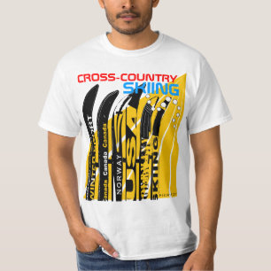 Ski Winter Sport Snowblade T-Shirt