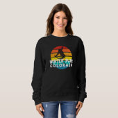 Ski Winterpark 70s 80s Throwback Winterpark Ski Trui (Voorkant volledig)
