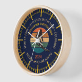 Ski Winterpark, Colorado - Man Skier Golden Text (Hoek)