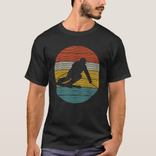ski wintersport racen downhill skiër Gi T-shirt