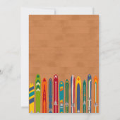 Ski Ya Later Any Decade Retro Skiing Birthday Kaart (Achterkant)