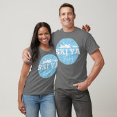 Ski Ya Later Funny Skiing T-shirt (Unisex)