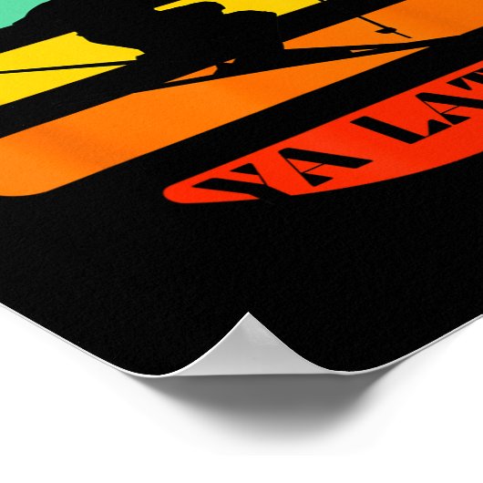 Ski Ya Later Poster (Hoek)