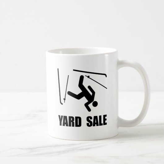 Ski Yard Sale Koffiemok (Rechts)