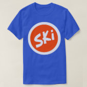 Ski Yoghurt T-shirt (Design voorkant)