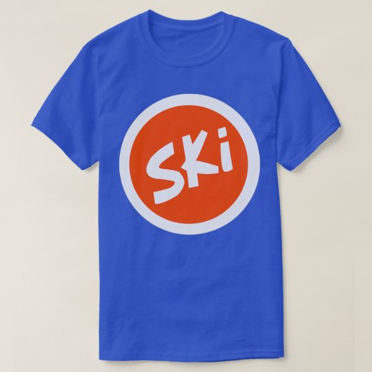 Ski Yoghurt T-shirt (Design voorkant)