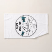 Ski you Later Funny Ski Pun Handdoek (Handdoek)