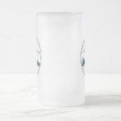 Ski you Later Funny Ski Pun Matglas Bierpul (Center)