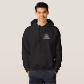 Ski You Later - Funny Skiing Gift Hoodie (Voorkant volledig)