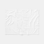 Ski You Later Funny Skiing Pun Fleece Deken (Voorkant (Horizontaal))