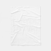 Ski You Later Funny Skiing Pun Fleece Deken (Voorkant)