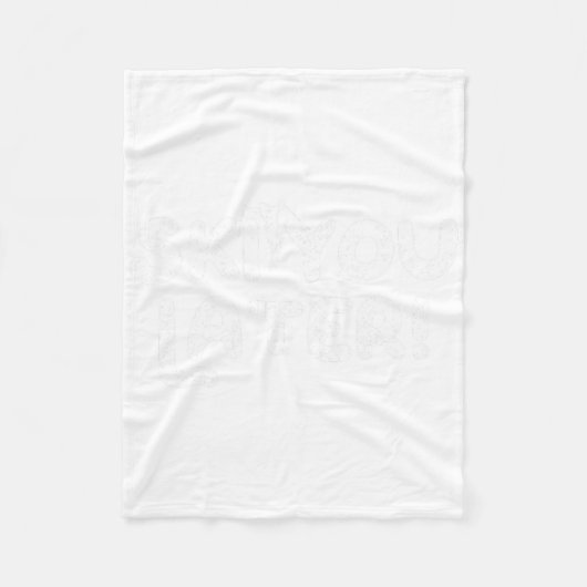 Ski You Later Funny Skiing Pun Fleece Deken (Voorkant)