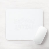 Ski You Later Funny Skiing Pun Muismat (Met muis)