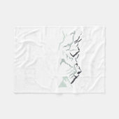 Ski You Later Outdoor Snow Adventure Skiing  Fleece Deken (Voorkant (Horizontaal))