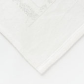 Ski You Later Outdoor Snow Adventure Skiing  Fleece Deken (Hoek)