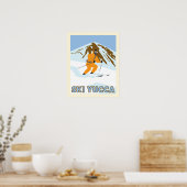 Ski Yucca Travel Poster (Keuken)