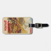 Ski Zermatt Bagagelabel (Voorkant horizontaal)