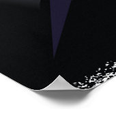 Ski Zermatt retro vacation poster (Hoek)