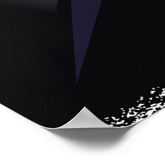 Ski Zermatt retro vacation poster (Hoek)