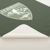 Ski Zermatt Zwitserland Sherpa Deken (3/4)