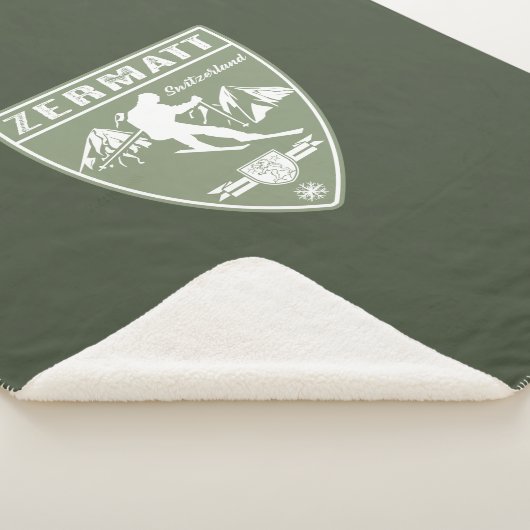Ski Zermatt Zwitserland Sherpa Deken (3/4)