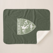 Ski Zermatt Zwitserland Sherpa Deken (Voorkant (horizontaal))