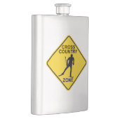 Ski-zone voor landen over land heupfles (Rechts)